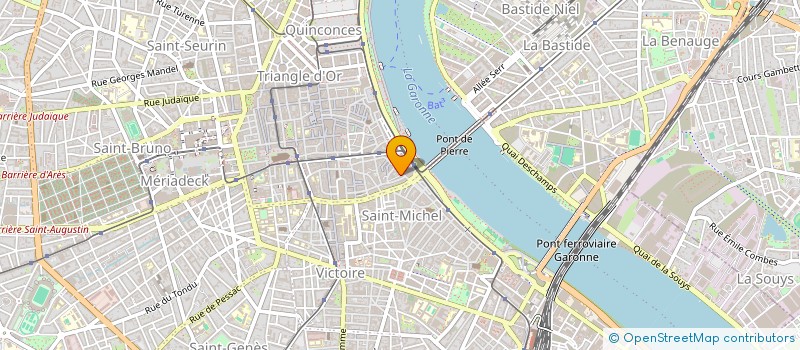 localisation de l'entreprise 819 427 980   BORDEAUX