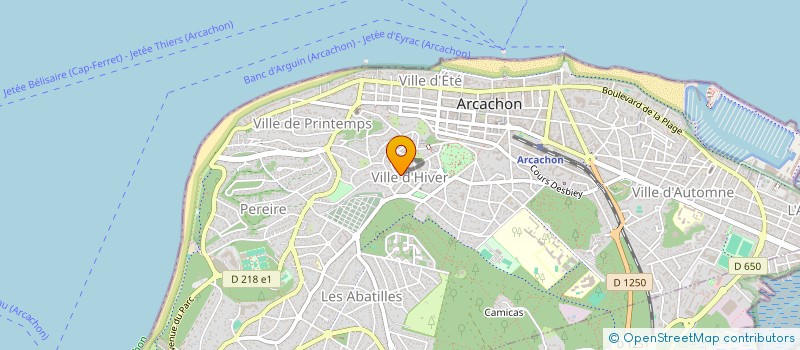 localisation de l'entreprise 819 436 577   SAINT-SEVE