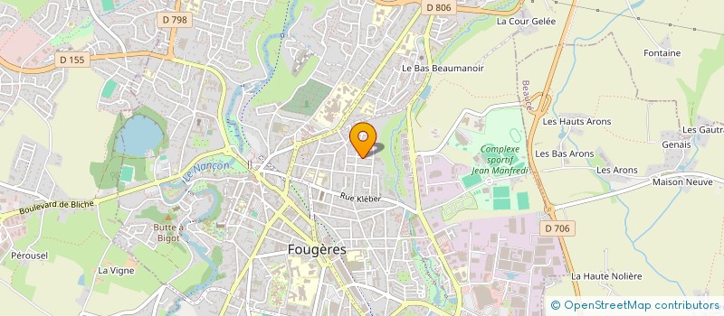 localisation de l'entreprise 819 438 227 à NANTES