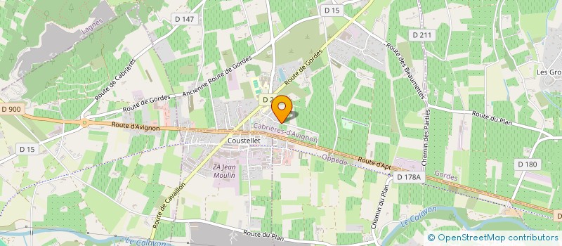 localisation de l'entreprise 819 438 581   ZONZA