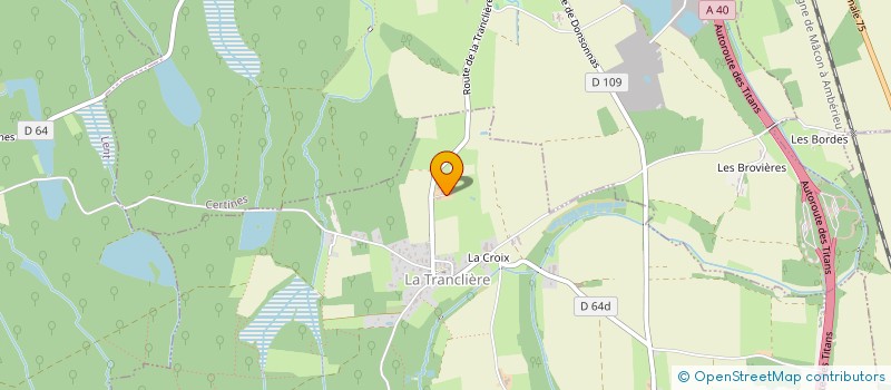 localisation de l'entreprise 819 438 953   SAINT-ANDRE