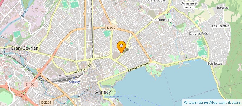 localisation de l'entreprise 819 444 381 à CHARVONNEX