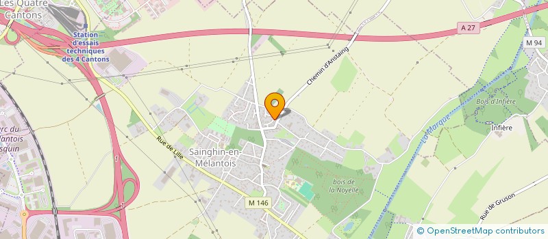 localisation de l'entreprise 819 444 530   FELLERIES