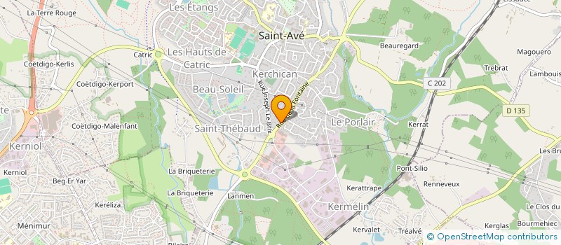 localisation de l'entreprise 819 448 051 à SAINT-AVE