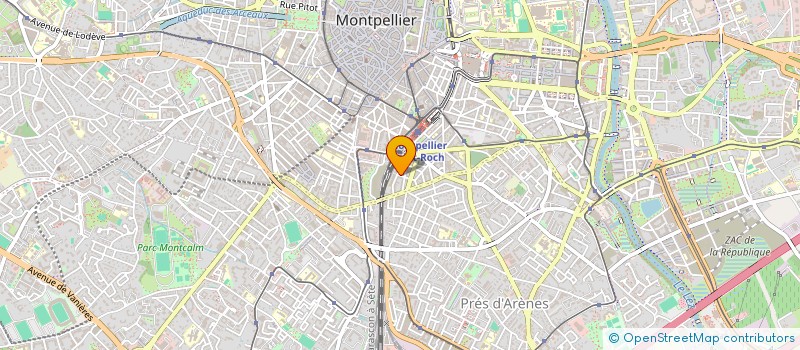 localisation de l'entreprise 819 448 176 à MONTPELLIER