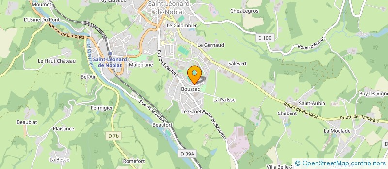 localisation de l'entreprise 819 467 903 à RAZES