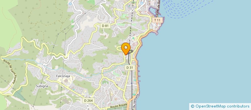 localisation de l'entreprise 819 470 584 à BASTIA