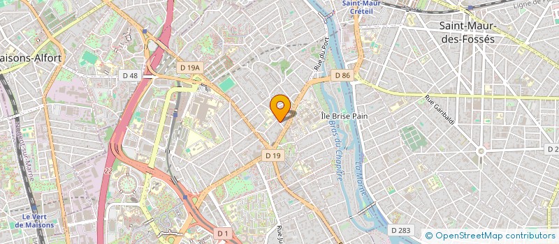 localisation de l'entreprise 819 473 786   PARIS