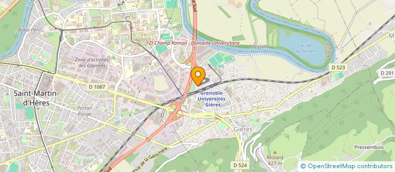 localisation de l'entreprise 819 476 839   GIERES