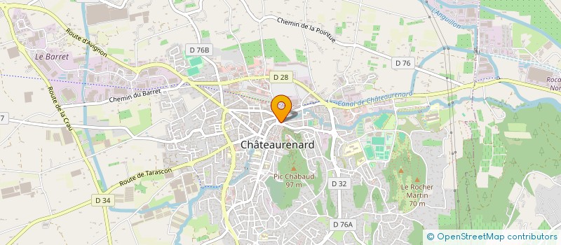localisation de l'entreprise 819 477 639 à CHATEAURENARD
