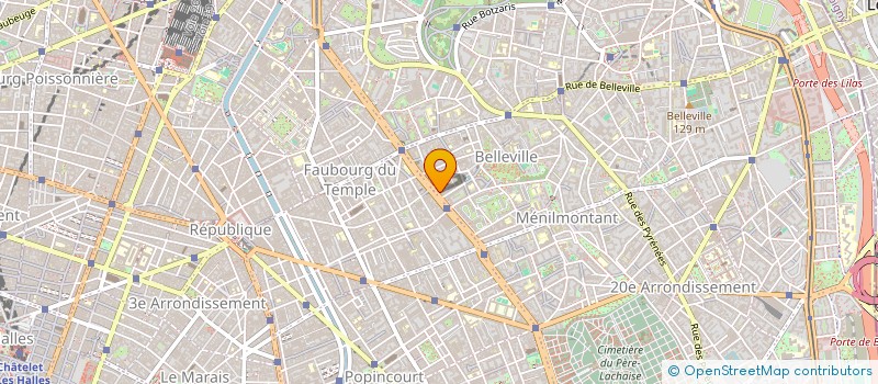 localisation de l'entreprise 819 481 276   PARIS