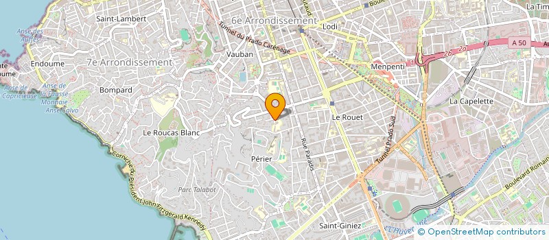 localisation de l'entreprise 819 483 371 à MARSEILLE