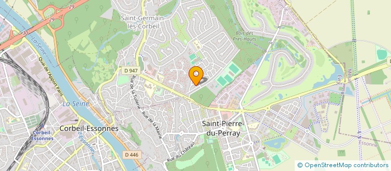 localisation de l'entreprise 819 495 706   SAINT-GERMAIN-LES-CORBEIL