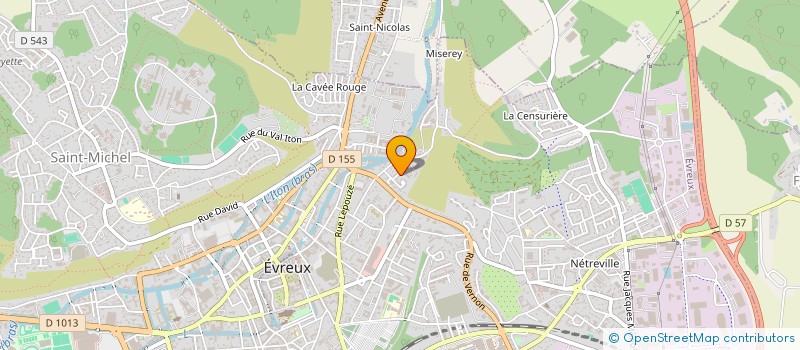 localisation de l'entreprise 819 505 033   BRUZ