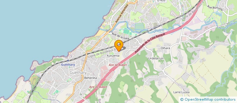 localisation de l'entreprise 819 510 769  à URRUGNE