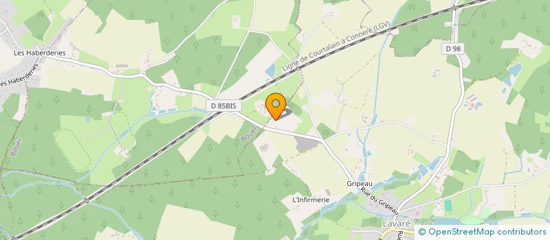 localisation de l'entreprise 819 512 054   MONTMIRAIL