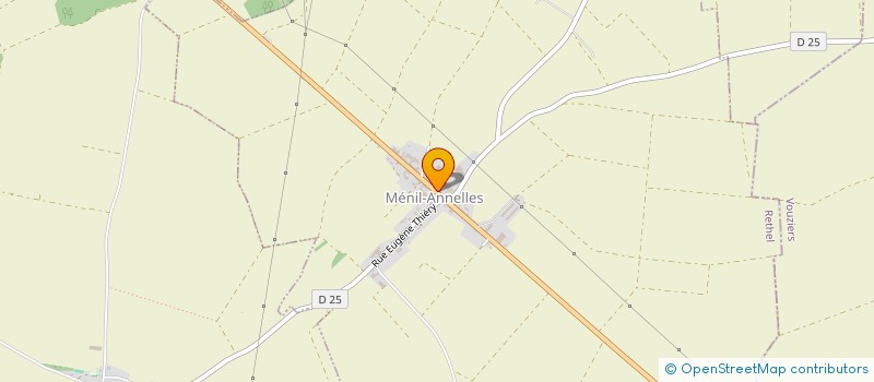 localisation de l'entreprise 819 524 422  à MENIL-ANNELLES