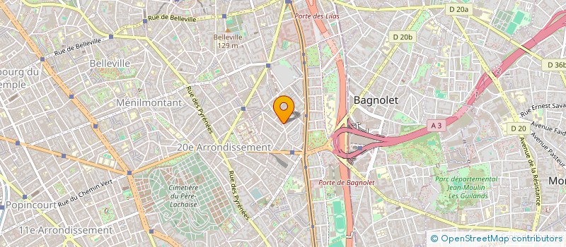 localisation de l'entreprise 819 529 405  à NEUILLY-SUR-SEINE