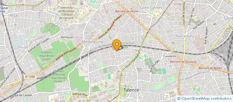 localisation de l'entreprise 819 539 172   LEOGNAN