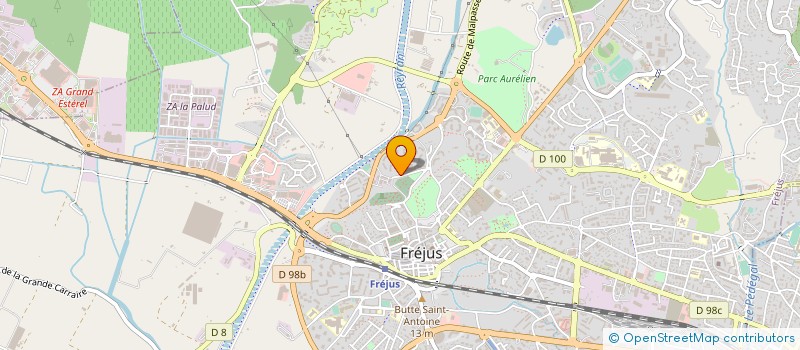 localisation de l'entreprise 819 540 832 à FREJUS