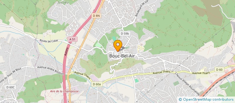 localisation de l'entreprise 819 541 624 à BOUC-BEL-AIR