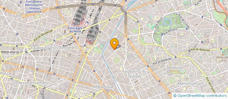 localisation de l'entreprise 819 542 622   PARIS