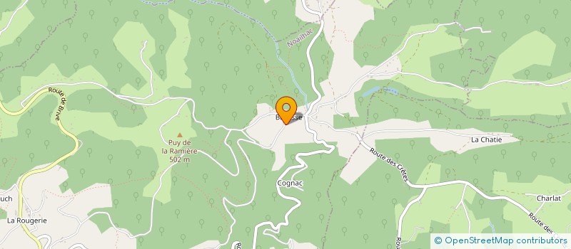 localisation de l'entreprise 819 546 367   NOAILHAC