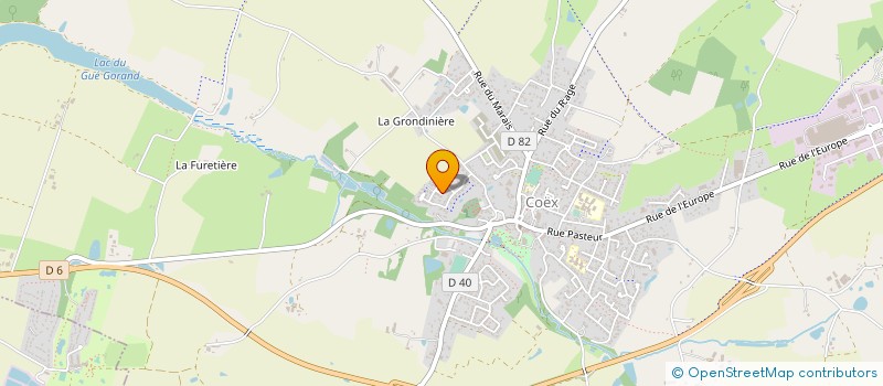 localisation de l'entreprise 819 546 987   COEX