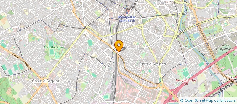 localisation de l'entreprise 819 561 085   THORIGNY-SUR-MARNE