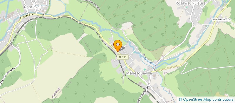 localisation de l'entreprise 819 563 412   LES AUTHIEUX-SUR-LE-PORT-SAINT-OUEN