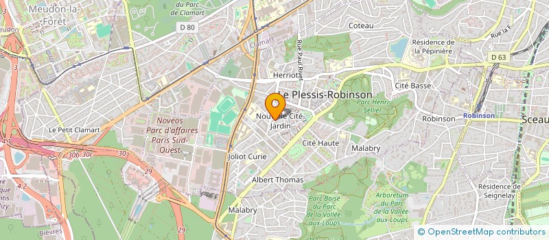 localisation de l'entreprise 819 564 477  à CARNOUX-EN-PROVENCE
