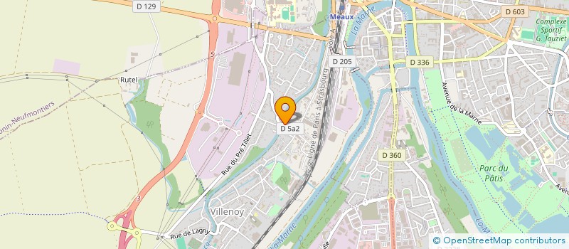 localisation de l'entreprise 819 564 691 à CORBAS