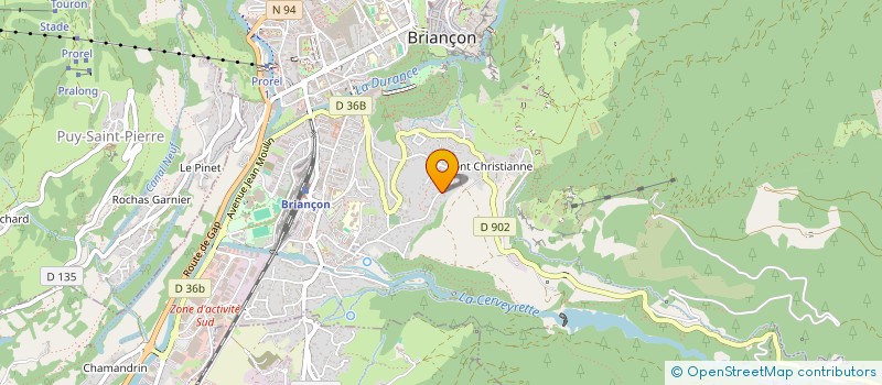 localisation de l'entreprise 819 568 205   BRIANCON