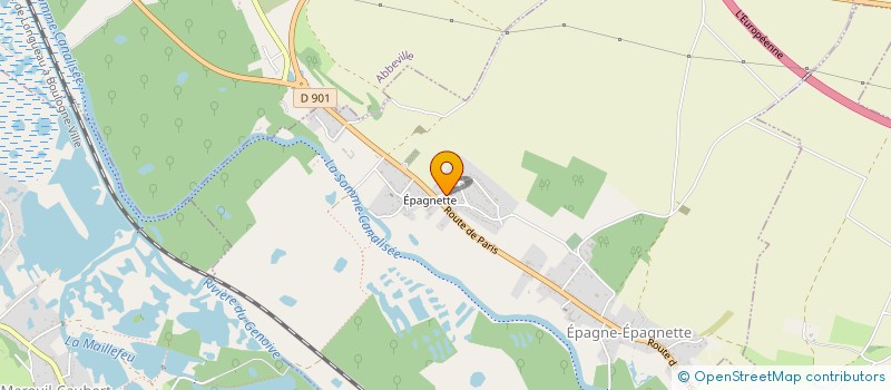 localisation de l'entreprise 819 569 484   EPAGNE-EPAGNETTE