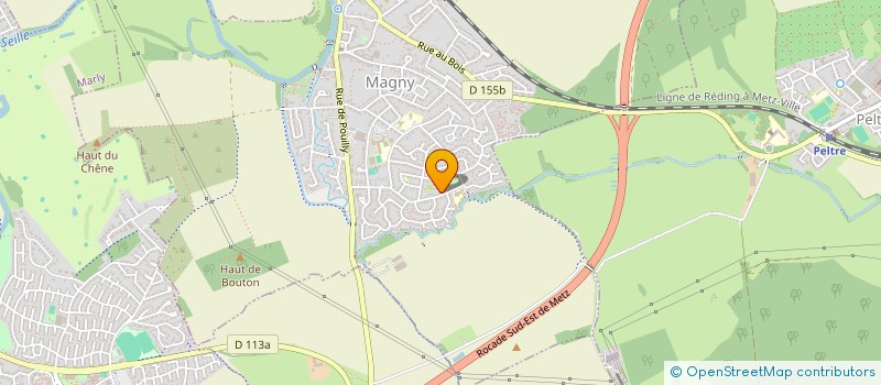 localisation de l'entreprise 819 570 615   METZ