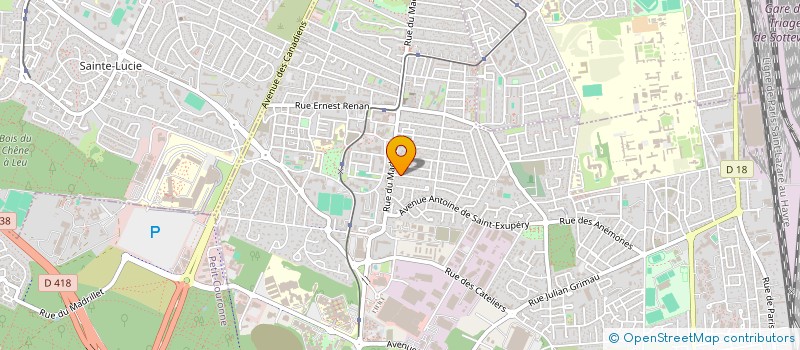 localisation de l'entreprise 819 571 647   SAINT-ETIENNE-DU-ROUVRAY