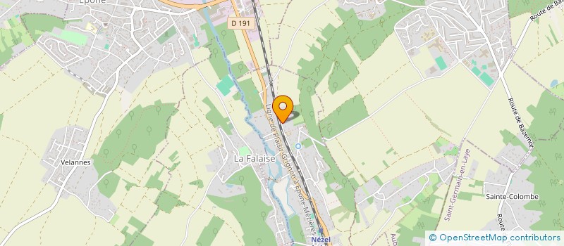 localisation de l'entreprise 819 575 465   NEZEL