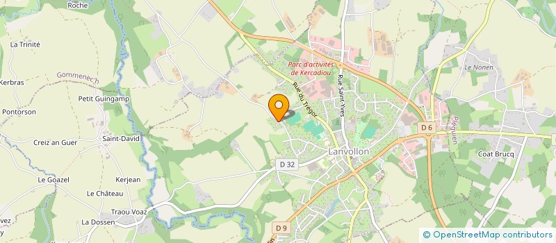 localisation de l'entreprise 819 576 992  à BREST