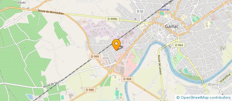 localisation de l'entreprise 819 587 221   GAILLAC