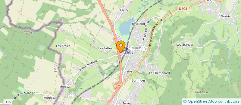 localisation de l'entreprise 819 591 751   ANNEMASSE