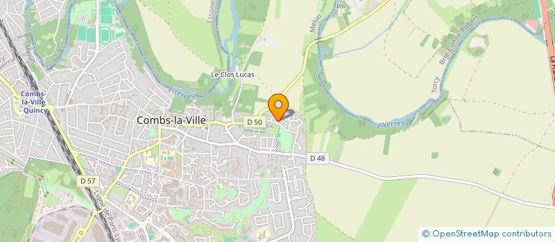 localisation de l'entreprise 819 592 999   COMBS-LA-VILLE