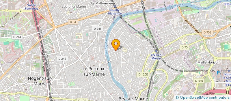 localisation de l'entreprise 819 593 401 à VINCENNES
