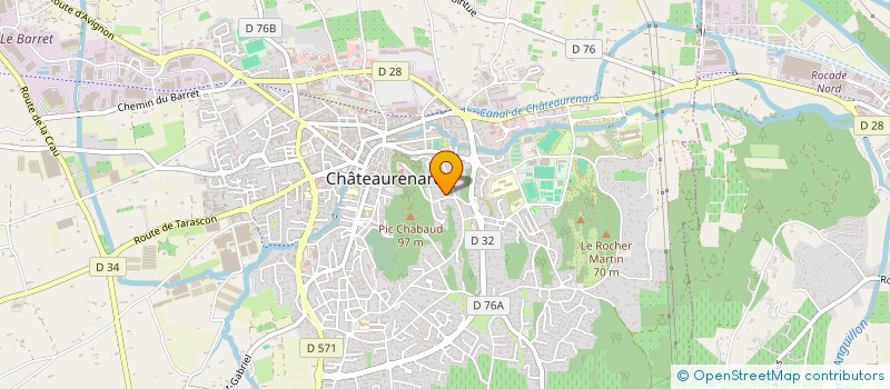 localisation de l'entreprise 819 594 359 à CHATEAURENARD