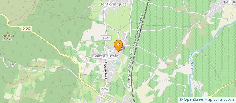 localisation de l'entreprise 819 596 941   SAINT-PIERRE-SAINT-JEAN