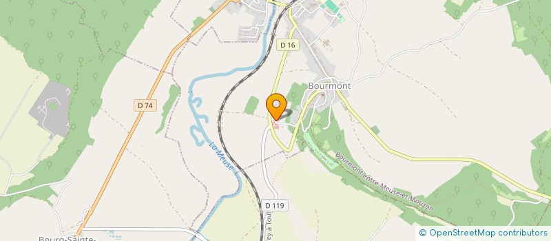 localisation de l'entreprise 819 600 644   GIRONCOURT-SUR-VRAINE