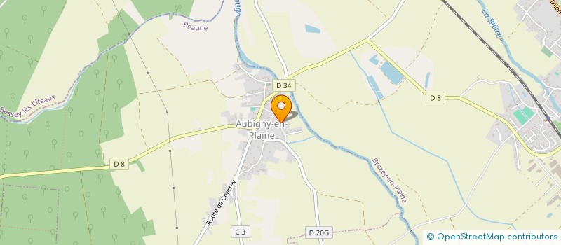 localisation de l'entreprise 819 602 608 à MAGNY-LES-AUBIGNY