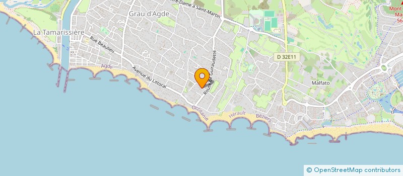 localisation de l'entreprise 819 621 111   AGDE