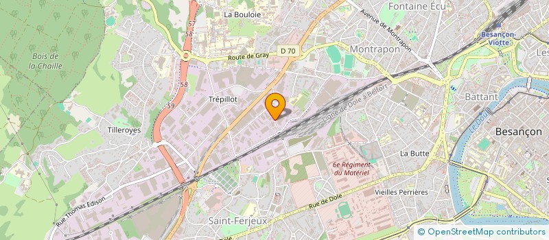 localisation de l'entreprise 819 622 150 à BEZIERS