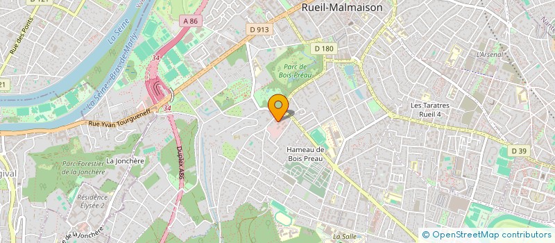 localisation de l'entreprise 819 622 754  à RUEIL-MALMAISON