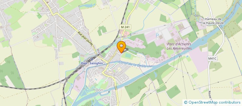 localisation de l'entreprise 819 626 839 à DON